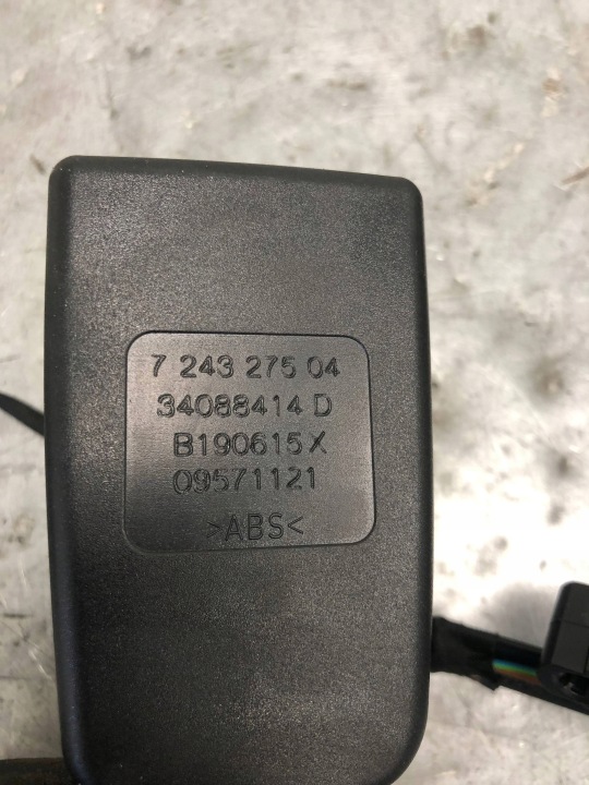 SERRURES COURROIE ARRIÈRE ENSEMBLE BMW F10 LCI LIFT 7243274 7243273 7243275 7244836