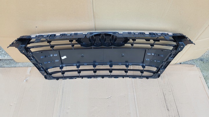 CALANDRE RADIATEUR GRILLE AUDI A4 B9 8W0 8W 15-19 CHROME OE 8W0853651AB NEUF