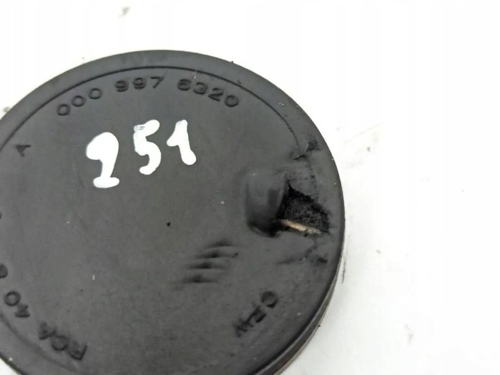AUTRE PIÈCES CHAMBRES MOTEUR MERCEDES-BENZ R (W251, V251) A0009976320