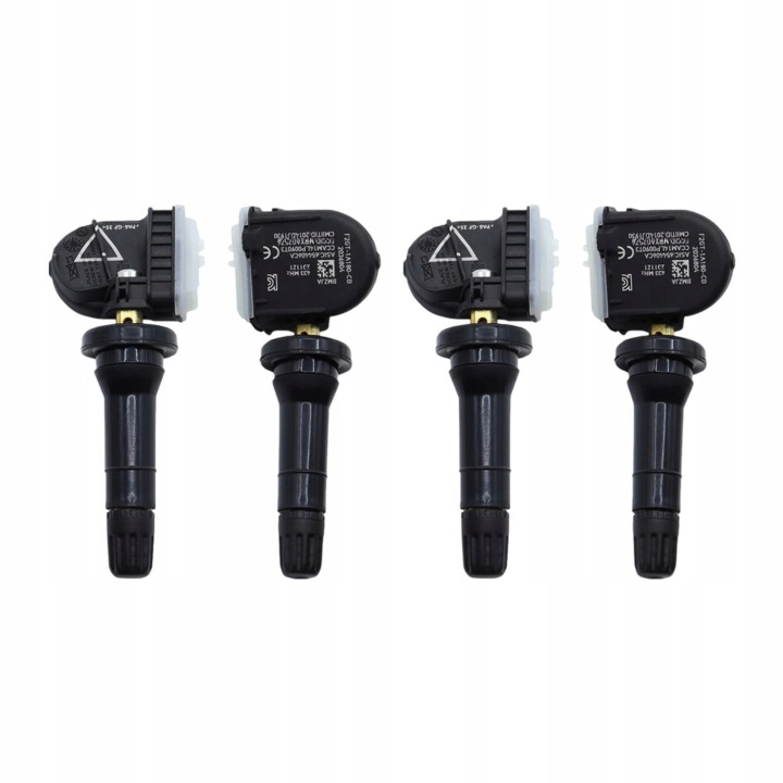 4 PIÈCES CAPTEUR PRESSION DANS PNEUS F2GT1A180CC SOLIDE PROFESSIONNEL ACCESSOIRES
