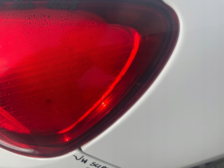 VW SCIROCCO III PHARE DROITE ARRIÈRE DROIT ARRIÈRE