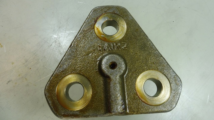 PIVOT FUSÉE SUPÉRIEUR CASE NOUVEAU HOLLAND 9968023