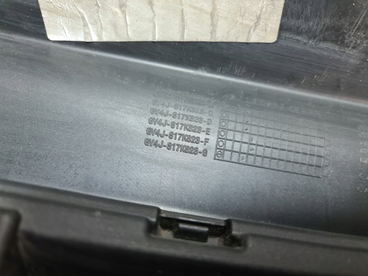 FORD KUGA MK2 LIFT TITANIUM PARE-CHOCS ARRIÈRE SPOILER ARRIÈRE CV4J-17D781A