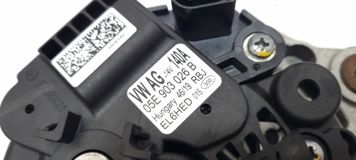 ALTERNATEUR AUDI VW SKODA 14V 140A 05E903026B