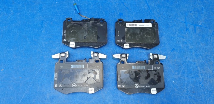 NOUVEAU ORIGINAL DISQUES PLAQUETTES AVANT MERCEDES GLC X253