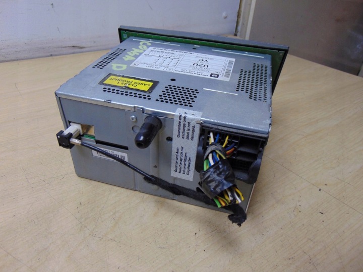 RADIO D'USINE CD OPEL CORSA D 13257030 CD30 MP3