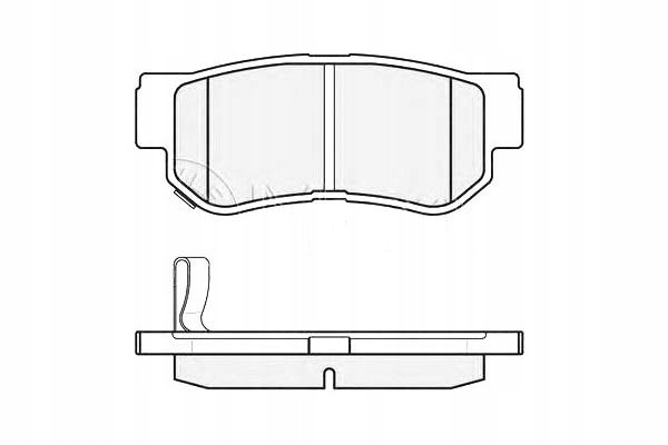 KIT ENSEMBLE PLAQUETTES FREINS [MEYLE]