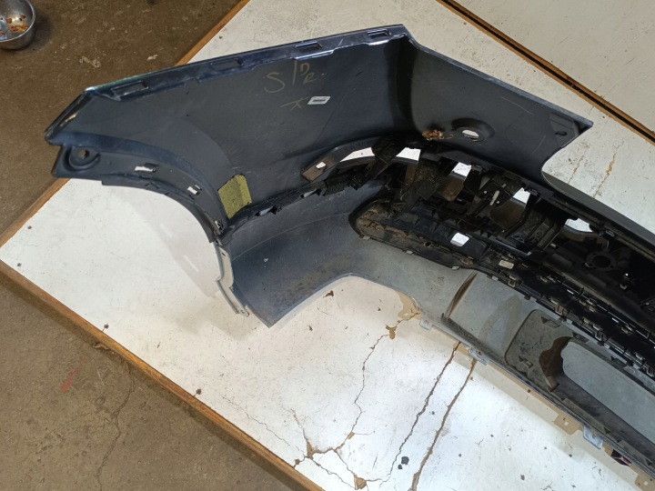 PARE-CHOCS AUDI Q5 II S-LINE 80A 17-21ROK ARRIÈRE NR M449