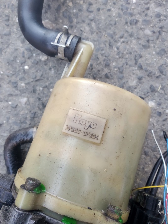 POMPE AMPLIFICATEUR MAZDA 3 II BK BL