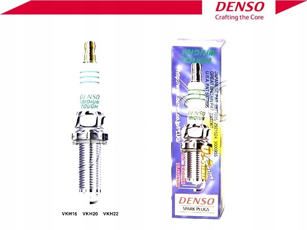 DENSO PLUG IGNITION (CENA ZA 1SZT.) VOLVO C30, photo 3 - milautoparts-fr.ukrlive.com