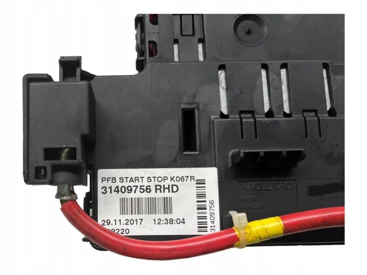 BOÎTE FUSIBLES VOLVO S60 31433040