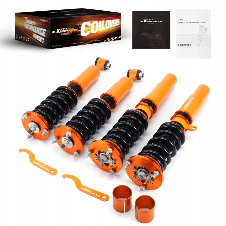 KIT REGULOWANYCH RESSORTS GWINTOWANYCH VERS BMW E39 1996-03 BERLINE 520I 520D