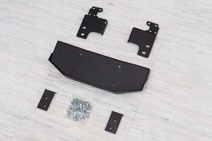 JEEP WRANGLER JK PLACA DE PARAGOLPES PARA WYCIAGARKE 