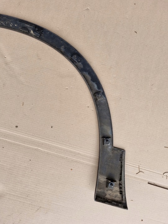 NISSAN QASHQAI I J10 LIFT MOULURE SUR AILE DROIT AVANT 63810-BR01A ORIGINE EUROPE