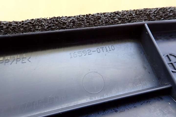 TOYOTA COROLLA E21 18- ADMISSION GUIDE D'AIR AVANT AVANT 165920T110