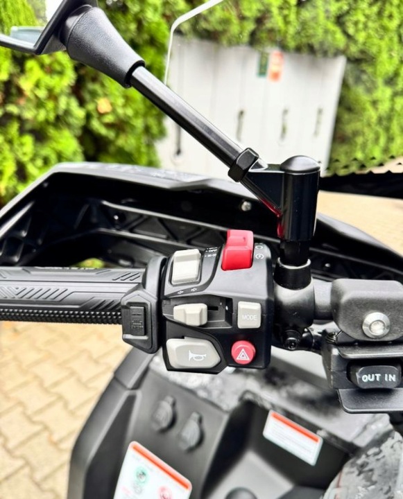 CFMOTO ALLROAD CF MOTO 625 OVERLAND POZNAŃ PRZEZMIEROWO ESSENCE 42KM