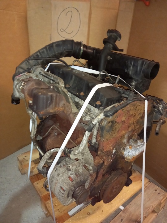 MOTEUR 2.0TDDI F3FA COMPLET FORD TRANSIT MK6 POMPE PADLA PEWNY VERS MONTAGE
