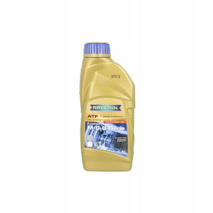 HUILE PRZEKLADNIOWY RAVENOL ATF M 9-G SERIE 1L MB 236.17/ATF D971, A00298906