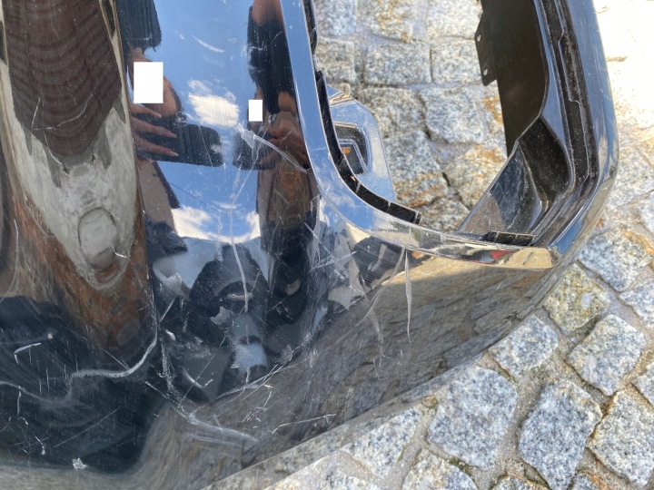 AUDI A1 S LINE 82A PARE-CHOCS ARRIÈRE 82A807511C ORIGINAL