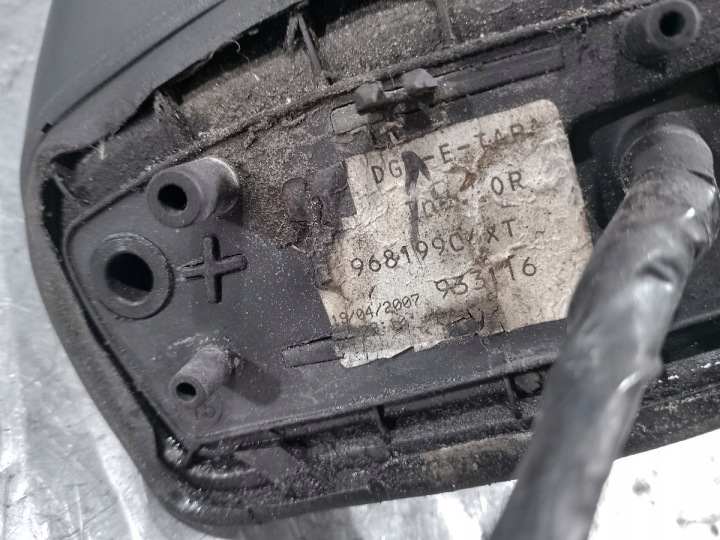 RÉTROVISEUR DROIT CITROEN C4 PICASSO 96819904XT 1.6 HDI