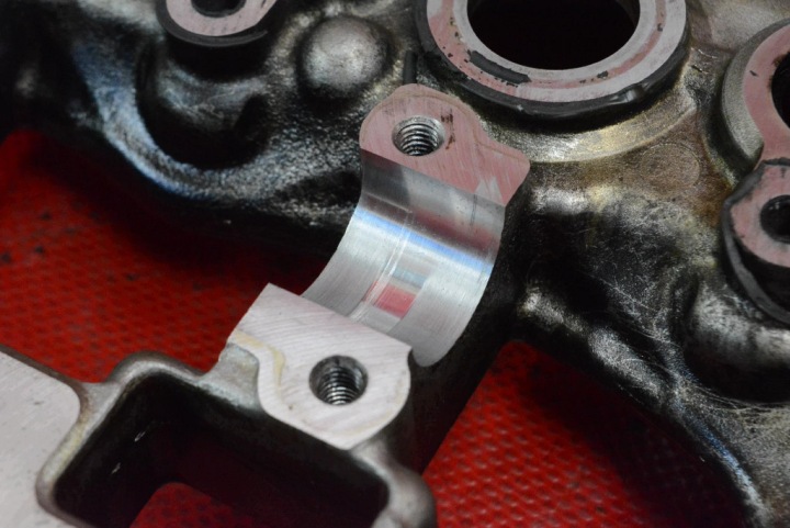 COUVERCLE DE SOUPAPES CHÂSSIS ARBRES 9644994680 PEUGEOT 307 1.6 HDI 110 KM 05-08