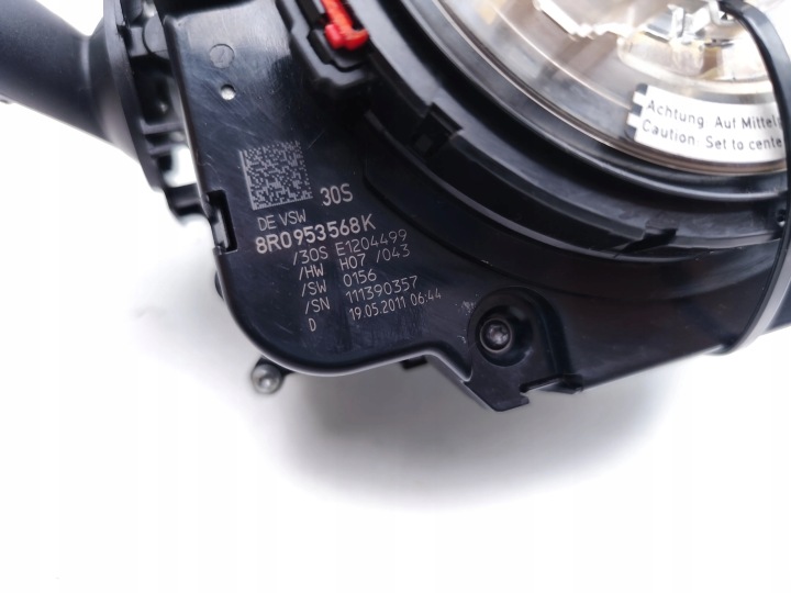 BANDE PIGNON AUDI A4 B8 8R0953568K