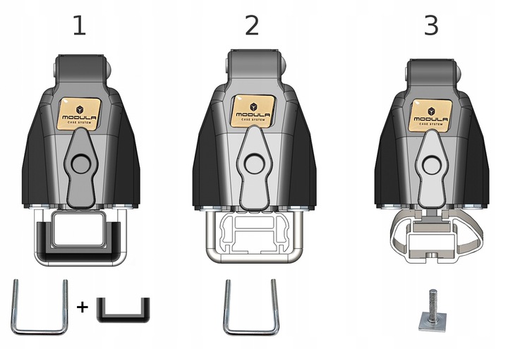 MODULA ITALIAN BRACKET BOOT ON SKI 5 / PANELS 2 