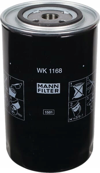 FILTRE CARBURANTS MANN-FILTER WK 1168 WK1168