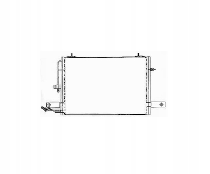 RADIATEUR CLIMATISATION VERS AUDI A6 C4 1994-1997 4A0260403AC