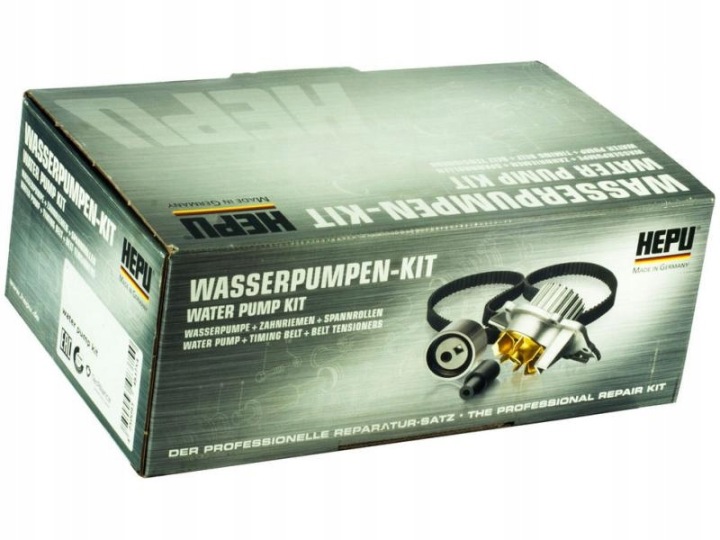 KIT COURROIE DISTRIBUTION AVEC POMPE AUDI A1 A3 A4 A4 ALL