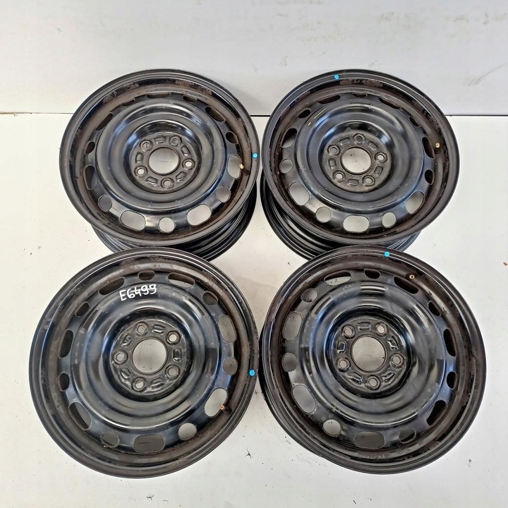 LLANTAS 5X114,3 16 MAZDA 3 6 CX-3 4 PIEZAS (E6499) 