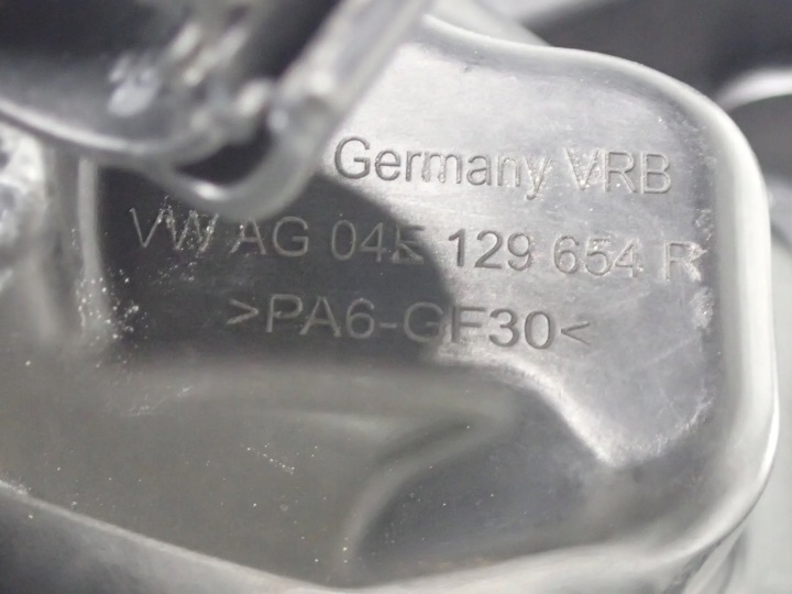 VW VOLKSWAGEN GOLF 7 1,8TSI TURBINE TURBOCOMPRESSEUR 04E145722B
