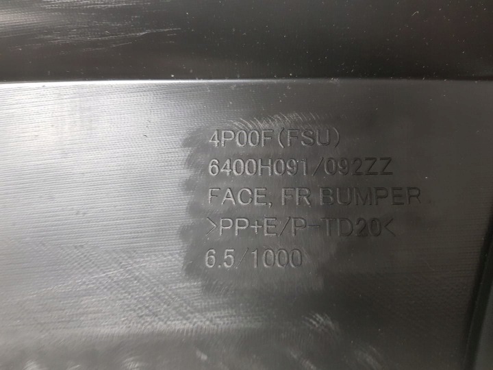 USINE NEUF ORIGINAL PARE-CHOCS AVANT AVANT FIAT FULLBACK 16- 6400H091