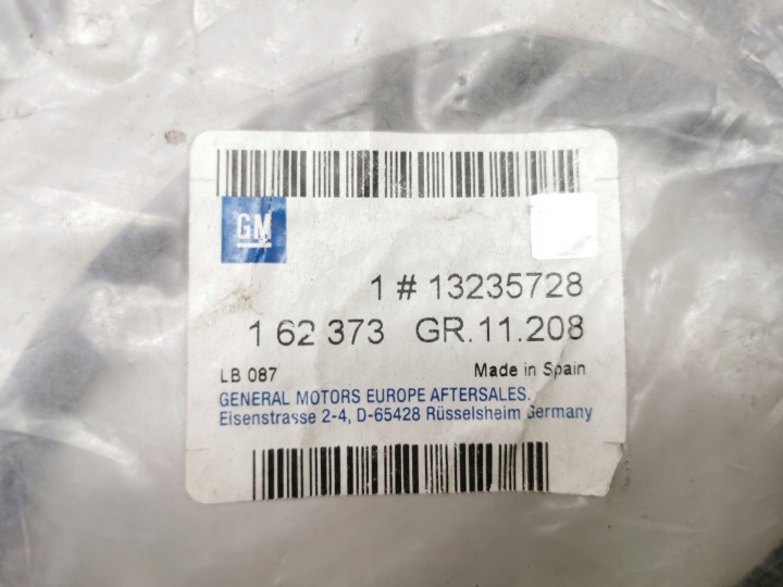 MOULURE PROTECTION KRAWEDZI MOULURE CAOUTCHOUC COUVERCLES DE COFFRE ARRIÈRE OPEL CORSA D HAYON 13235728