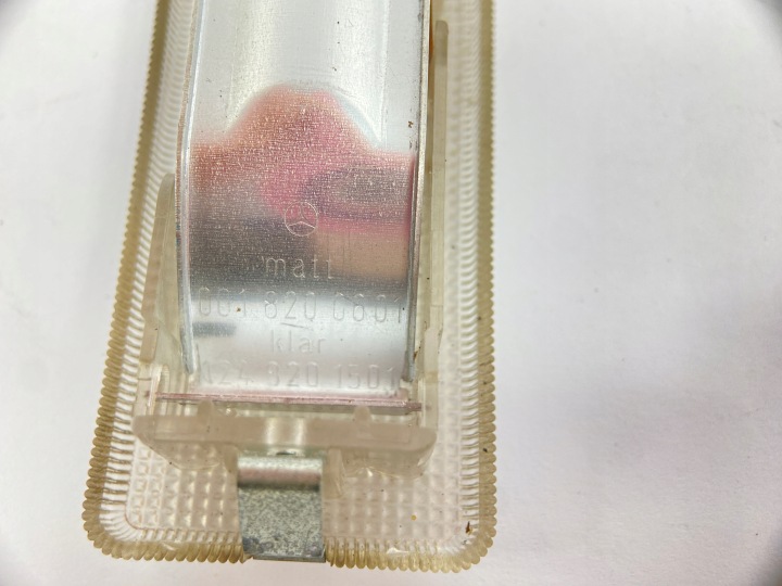 ARRIÈRE AMPOULE ÉCLAIRAGE CABINES MERCEDES W124 0018200601 BERLINE COUPÉ UNIVERSEL
