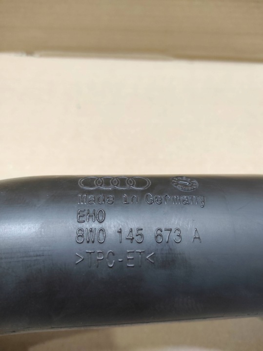TUYAU ÉCHANGEUR D'AIR DE SURALIMENTATION AUDI A5 8W0145673A