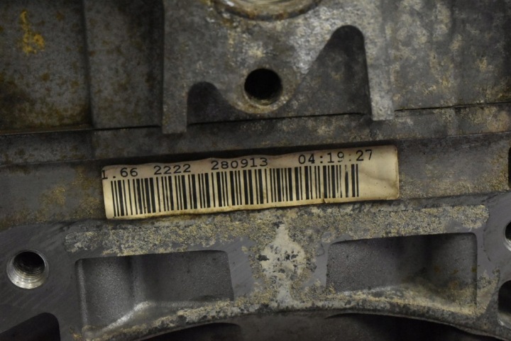 MOTEUR ESSENCE B4164T4 VOLVO S40 V40 2 II 1.6 T2 120 KM 12-16 FILM