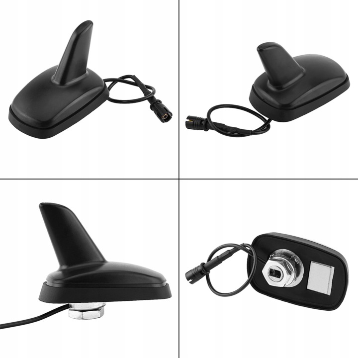 ANTENNE RADIO AUTOMOBILE SUR TOIT REQUIN GOUPILLE VERS AUDI SKODA ST