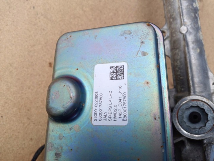 OPEL ASTRA GAUCHE CRÉMAILLÈRE DE DIRECTION 680001757800