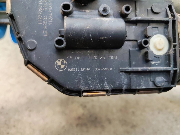 MÉCANISME PETIT MOTEUR ESSUIE-GLACES AVANT AVANT BMW 7 F01 EUROPE 7305561