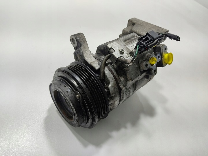 COMPRESOR DE ACONDICIONADOR CADILLAC CTS II 3.6 GASOLINA 447260-6711 10SR15H 07- 