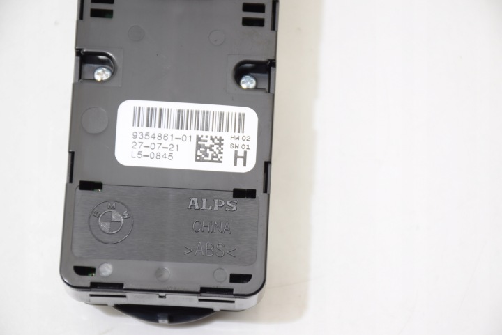 MINI F60 F60 LCI PANNEAU COMMUTATEUR COMMUTATEUR COMMANDE VITRE GAUCHE AVANT