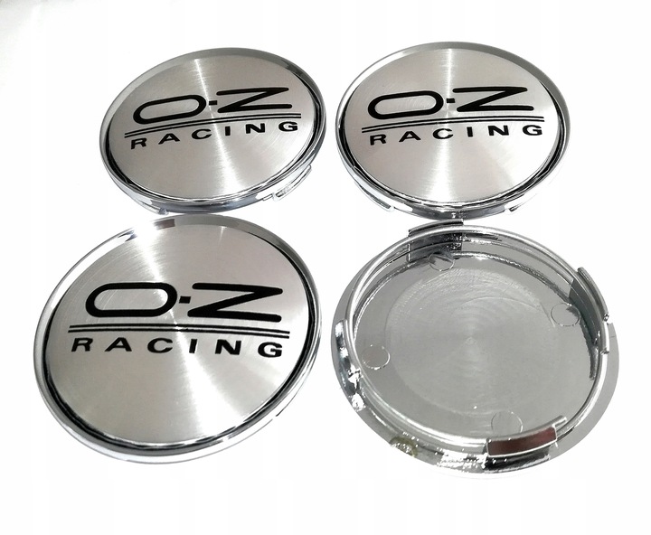 OZ RACING TAPACUBOS KAPSLE DEKLE ALUFELG 63MM 4 PIEZAS 