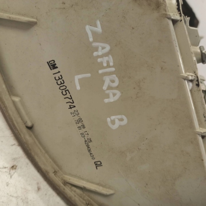 OPEL ZAFIRA B PHARE ARRIÈRE GAUCHE 13305774