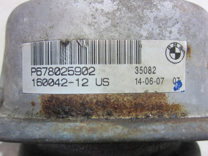 BMW X5 E70 3.0 N52 N55 COUSSIN MOTEUR 6780259