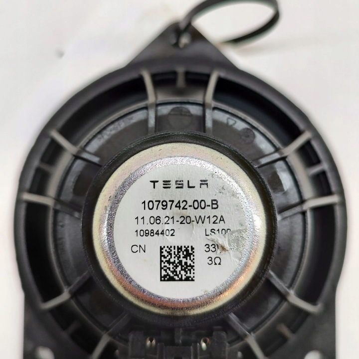 TESLA MODÈLE Y 2021 HAUT-PARLEUR TABLEAU DE BORD INSTRUMENTATION