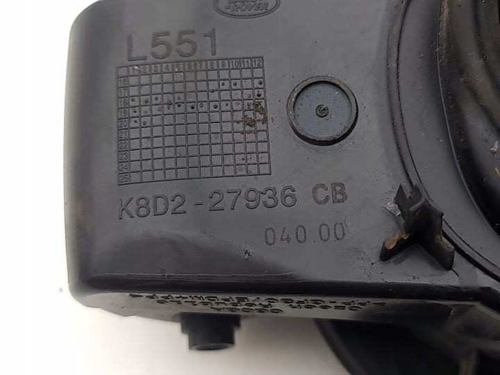 LAND ROVER EVOQUE II BOUCHON GOULOTTE DE REMPLISSAGE CARBURANTS 2020 K8D227936CB