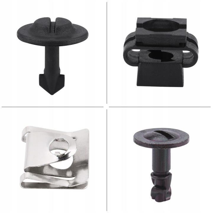 60SZT CLIPS VIS TÔLE CARTERS MOTEUR VERS VW AUDI