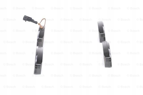 PLAQUETTES FREIN FIAT DROIT STILO/DOBLO/PANDA 01- AVEC CAPTEUR BOSCH 0986494113