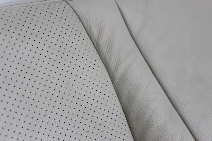 MERCEDES E CLASSE W211 BERLINE BANQUETTE ARRIÈRE ARRIÈRE ARRIÈRE COULEUR CRÈME CUIR 8J72